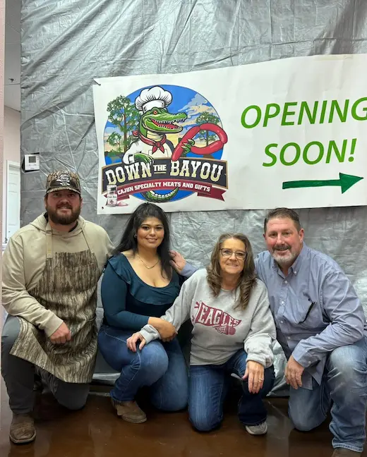 down the bayou opening