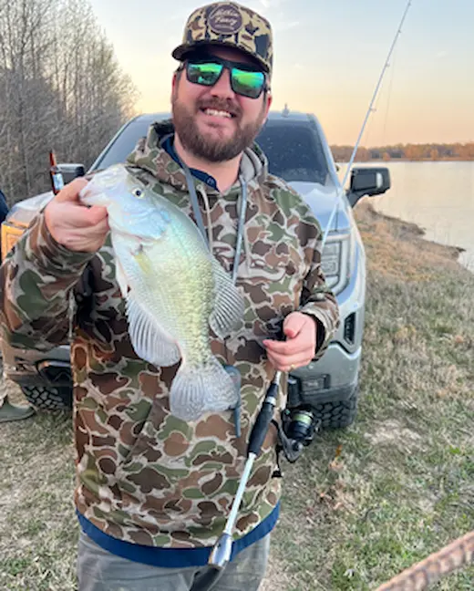 jake charpentier fishing cajun outdoorsman