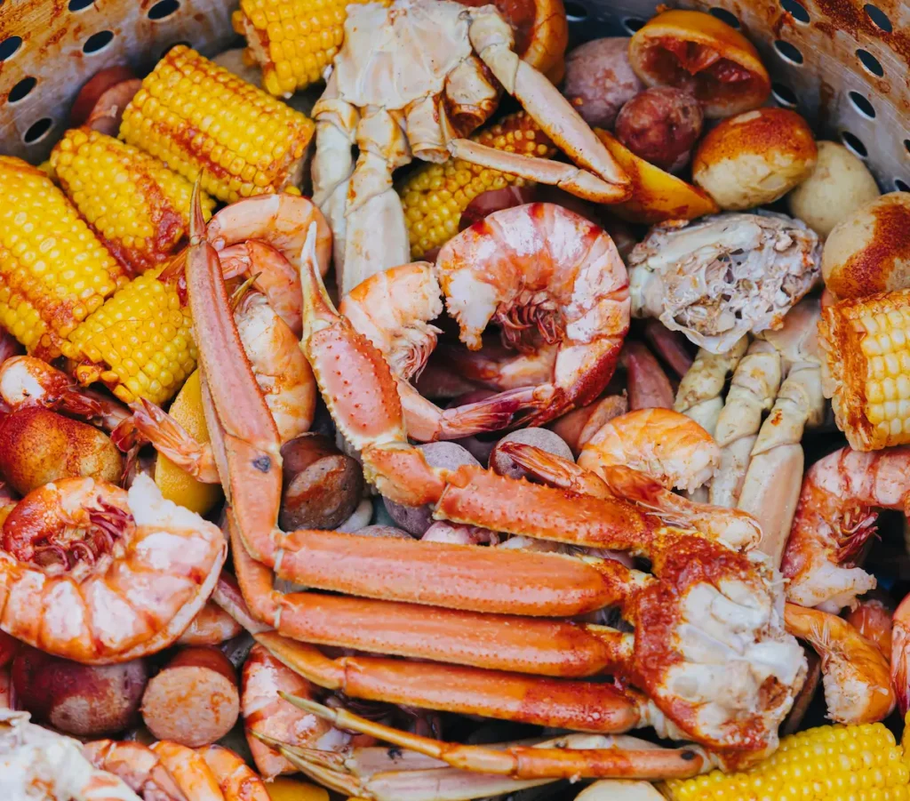 seafood feast